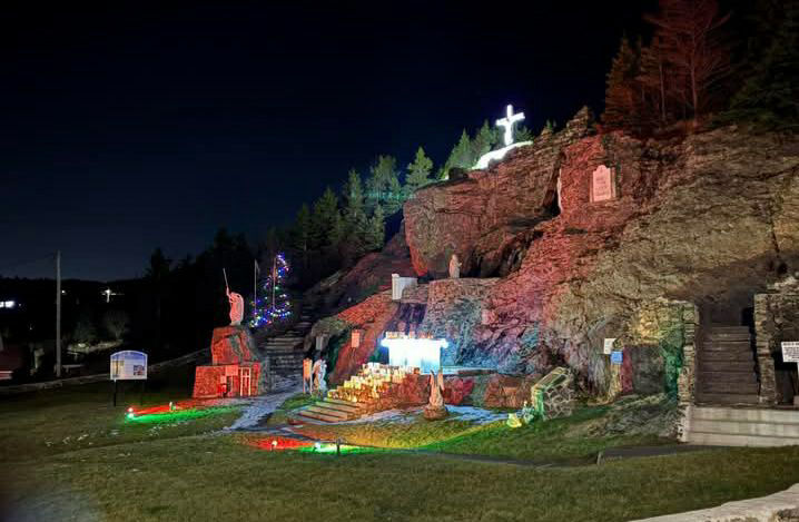 Flatrock Grotto Origin and History