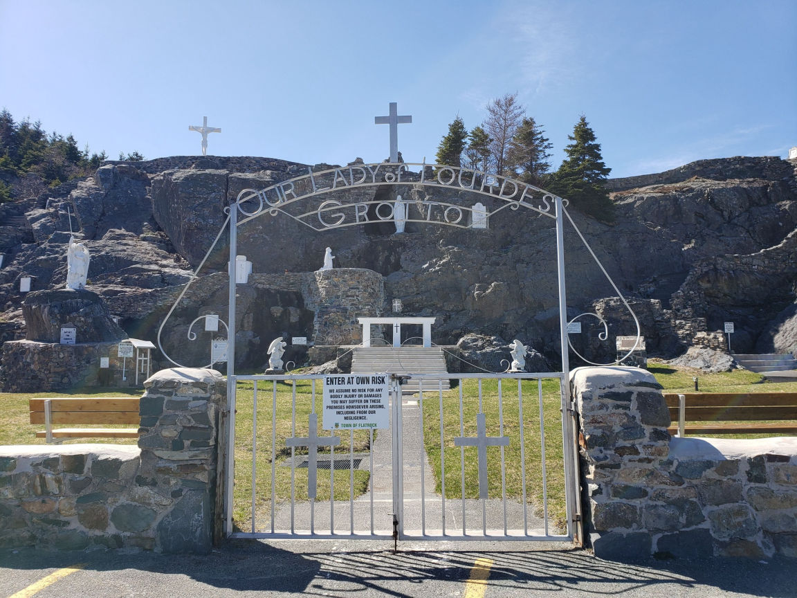 Flatrock Grotto Origin and History