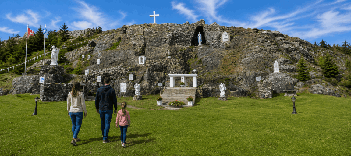 Flatrock Grotto Origin and History