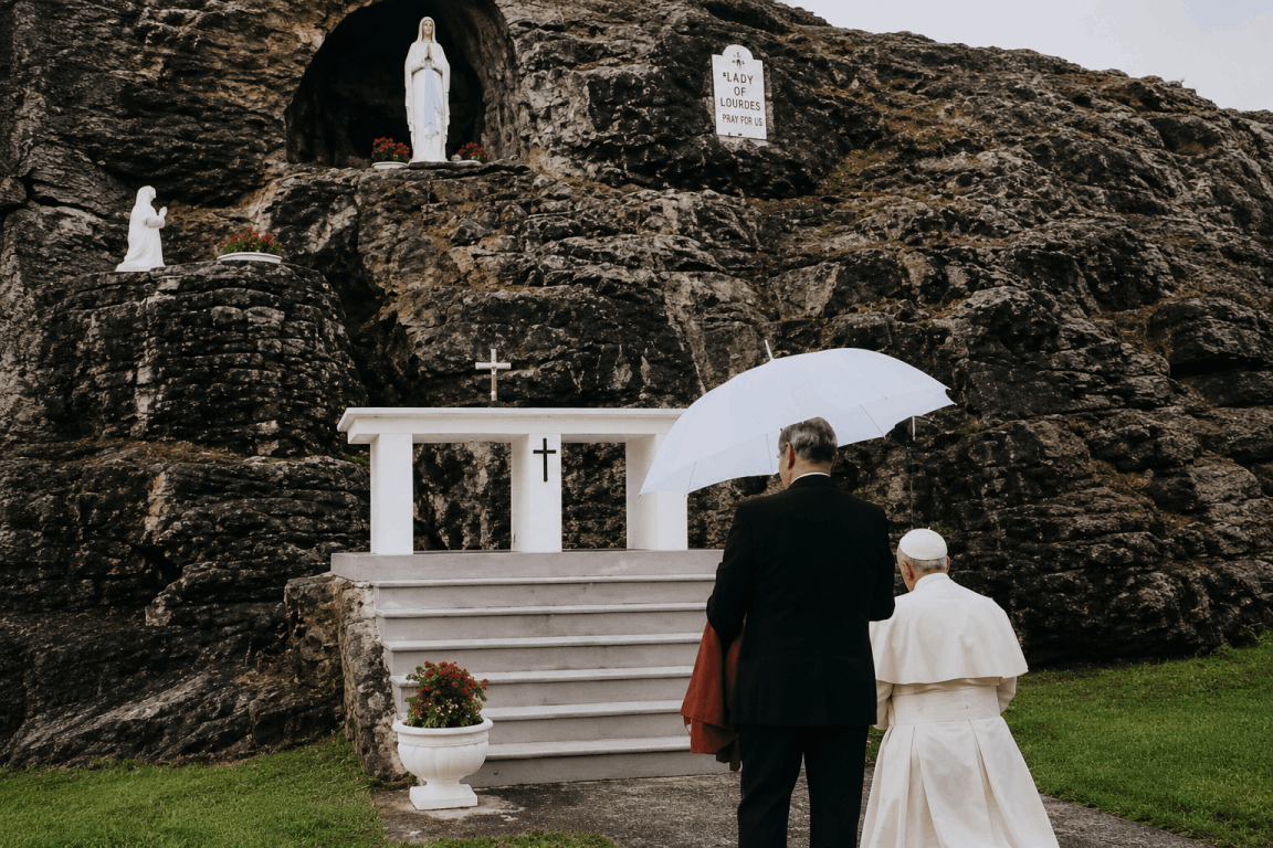 Flatrock Grotto Origin and History